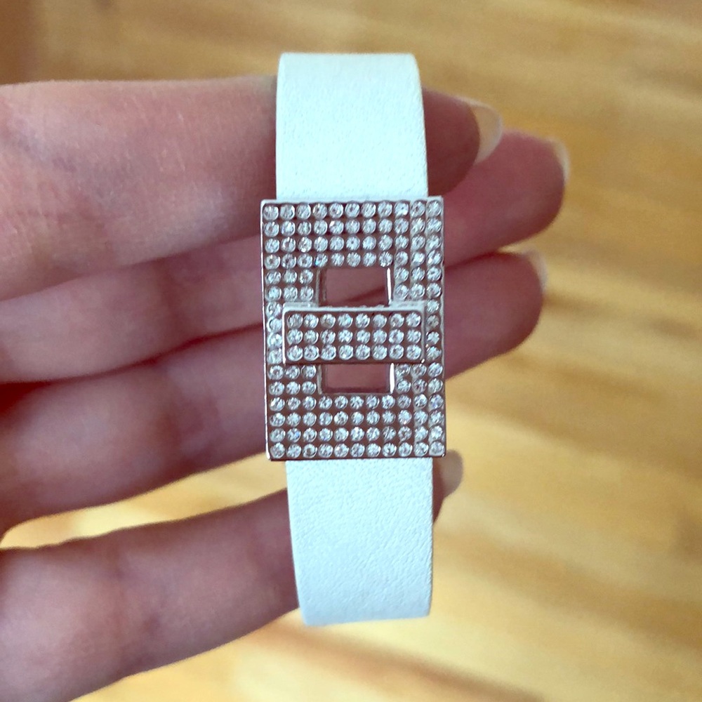 Swarovski white bracelet
